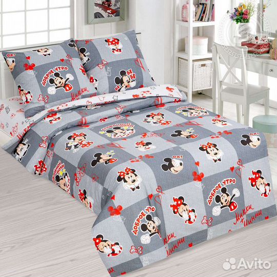 Белье постельное из поплина