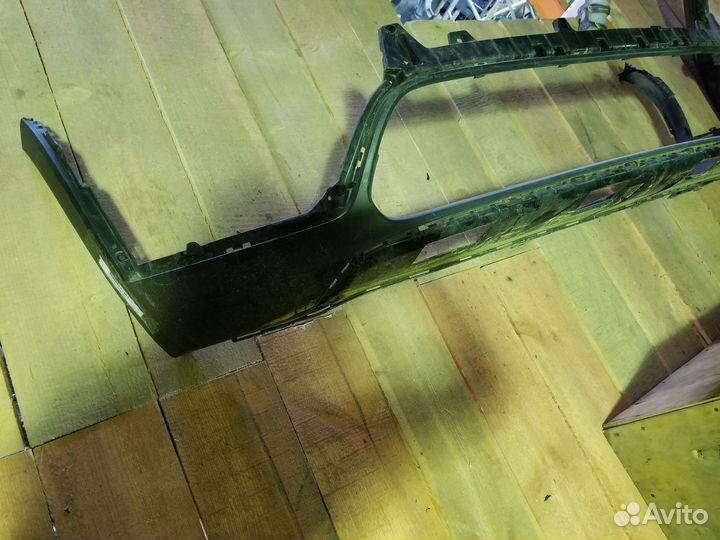 Нижняя Накладка бампера переднего Kia Sorento 17