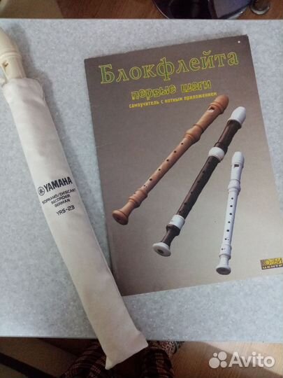 Блок флейта Yamaha Германия