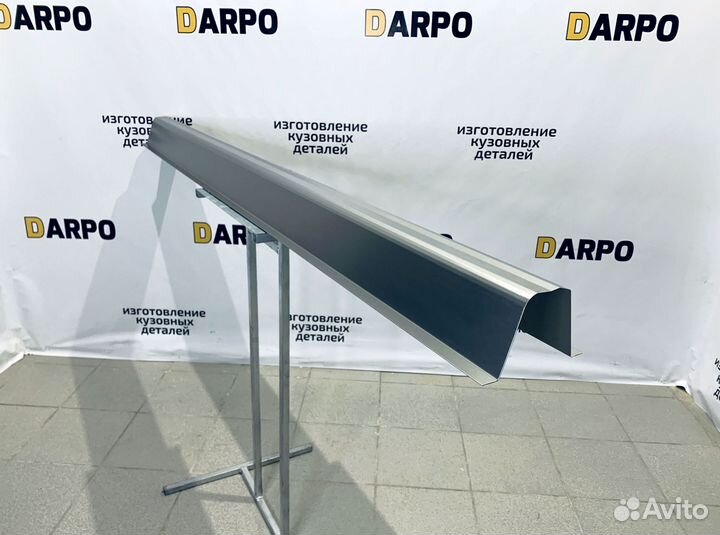 Пороги для Great Wall Hover H3 (2005–2012)