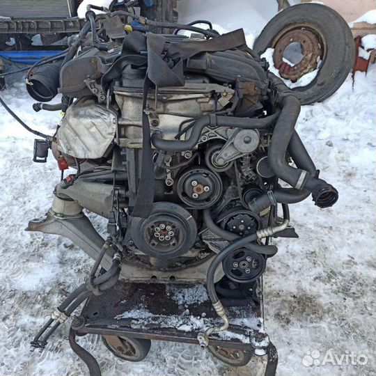 Двигатель Volkswagen Touareg 2 2011 CGR 3.6 бензин