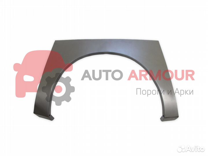 Задние арки Nissan Patrol и другие