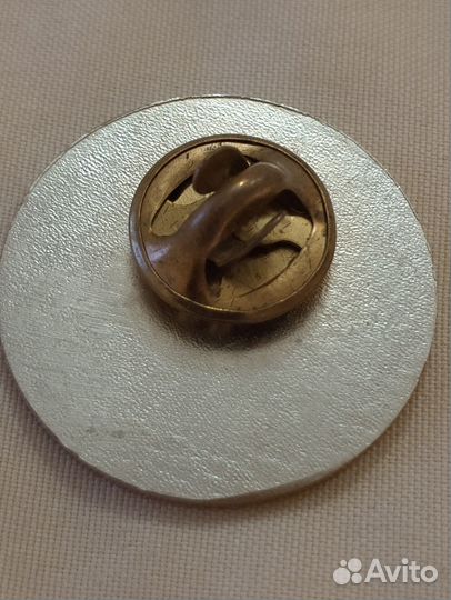 Значок. Московский метрополитен