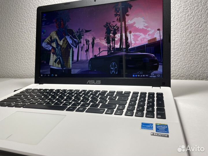 Офисный ноутбук Asus Intel/700gb