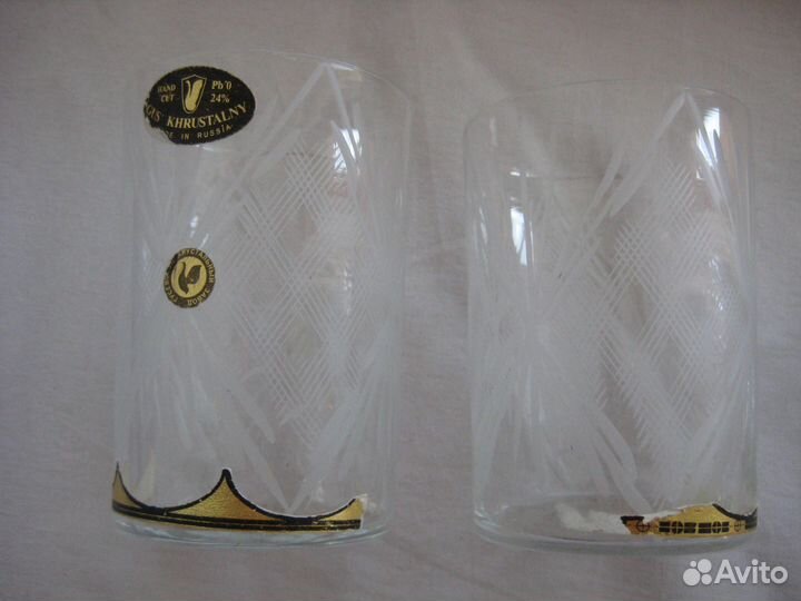 Стаканы СССР