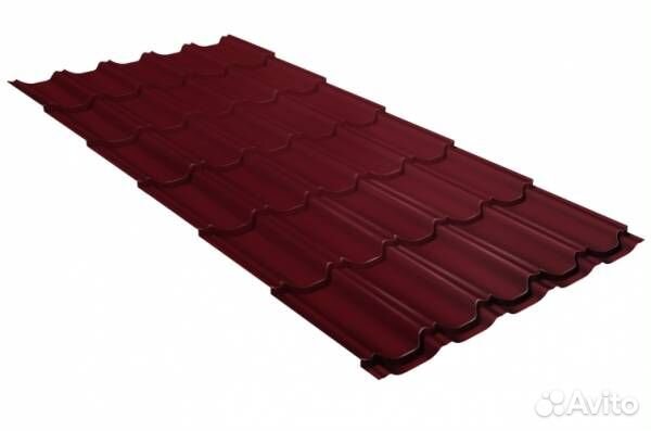 Металлочерепица Гранд Лайн Kvinta plus, 0,5 Satin