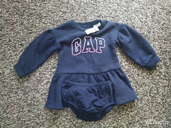 Платье GAP 74-80 размер
