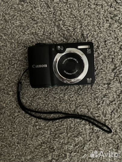 Фотоаппарат canon