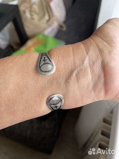Серебряный браслет