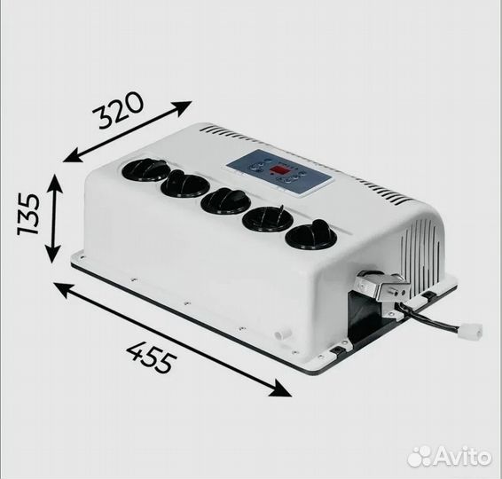 Сплит система 2800 Вт, 24 Вольта, aerocool