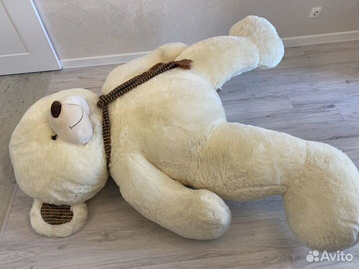 Плюшевый медведь 190см