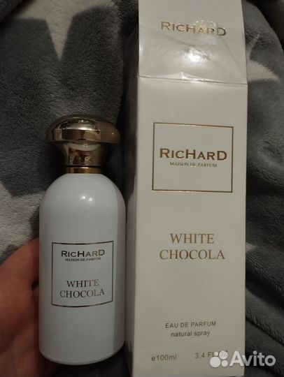 Richard white chocolate 10и15 мл или целый флакон