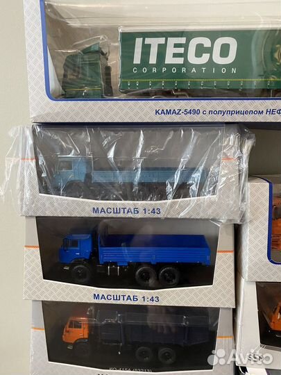 Модели ssm ал камаз маз краз 1:43 модимо