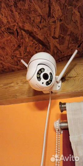 Видеонаблюдение wi-fi Камера