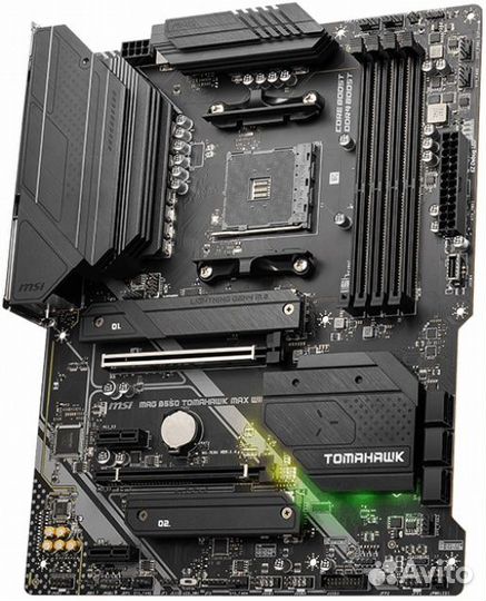 Новая Материнская плата MSI MAG B550 tomahawk MAX