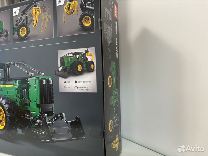 Lego Technic 42157 Трелевочный трактор John Deere