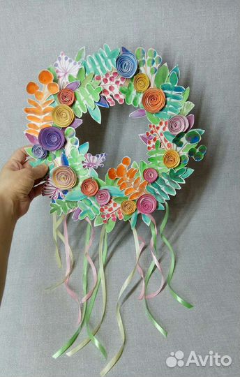 Поделка в сад, как я провел лето