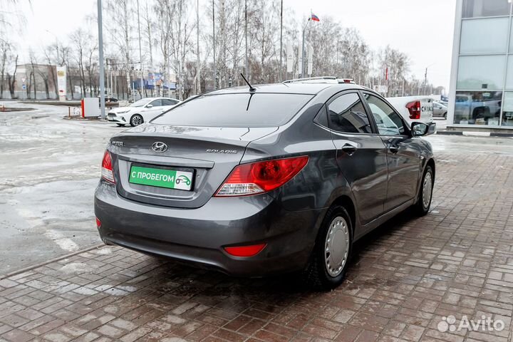 Hyundai Solaris 1.6 МТ, 2011, 127 090 км