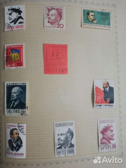 Почтовые марки СССР
