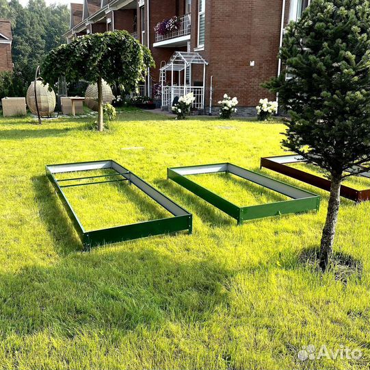 Грядки усиленные полимерные