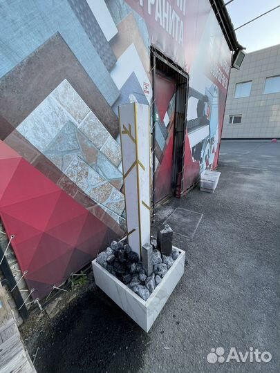 Декоративный фонтан