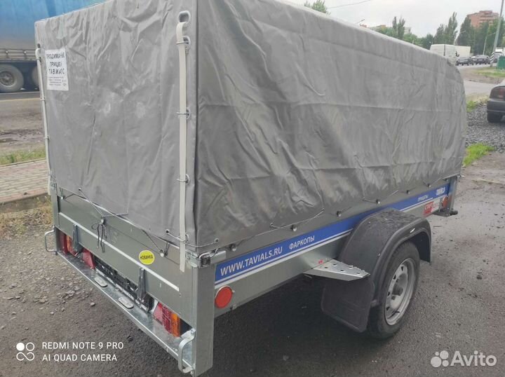 Прицеп Тавиалс Старт А2512 с тентом