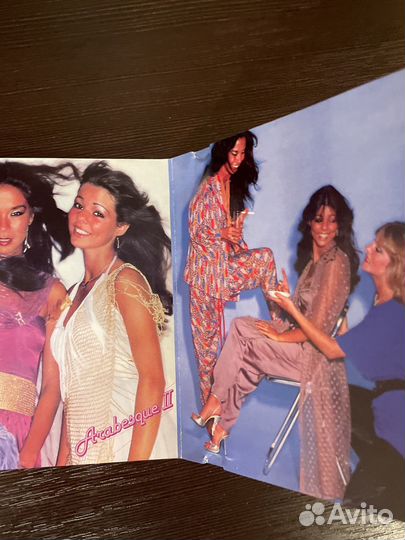 Arabesque/city cats-1979-cd диск