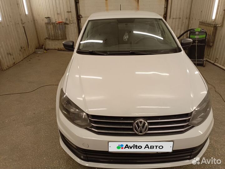 Volkswagen Polo 1.6 МТ, 2019, 210 324 км