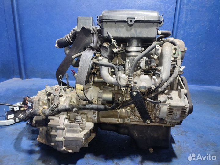 Двигатель suzuki wagon R solio 2010 MA34S M13A 306