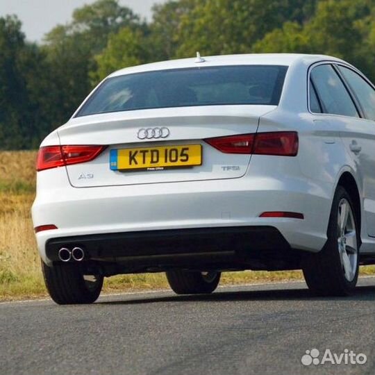 Бампер задний в цвет Audi A3 8V (2012) седан