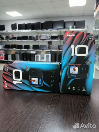 Экшн камера GoPro hero 10 black