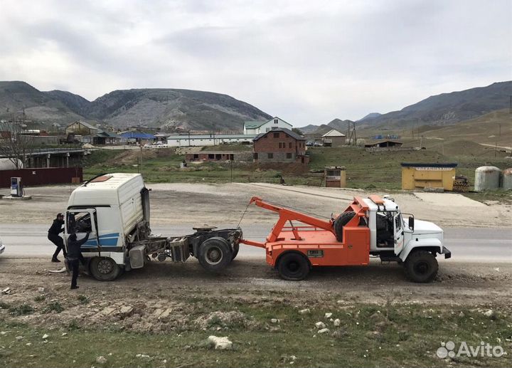 Эвакуатор грузовой 15 тонн