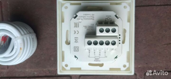 Терморегулятор Thermoreg TI-300 электронный