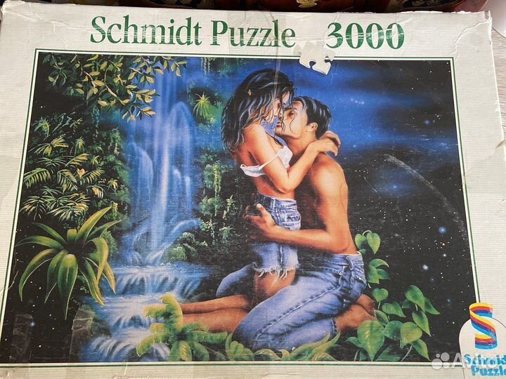 Пазлы 3000 деталей