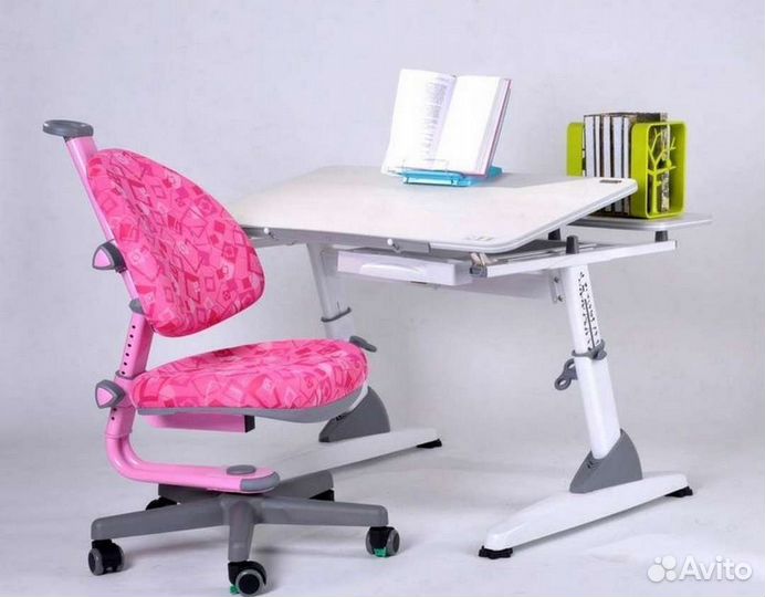 Растущая парта TCT Nanotec+ кресло