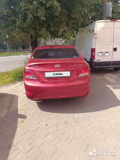 Hyundai Solaris 1.4 МТ, 2011, 266 000 км