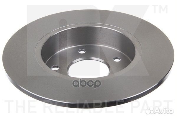 Тормозной диск 202257 Nk