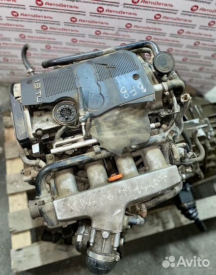 Двигатель BFB Volkswagen 1.8