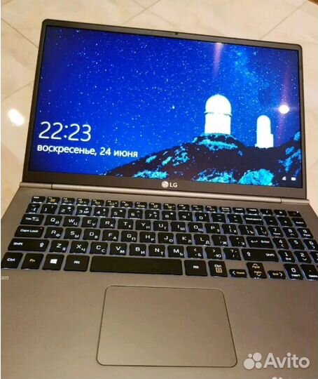 LG Gram 15Z980 (2018)