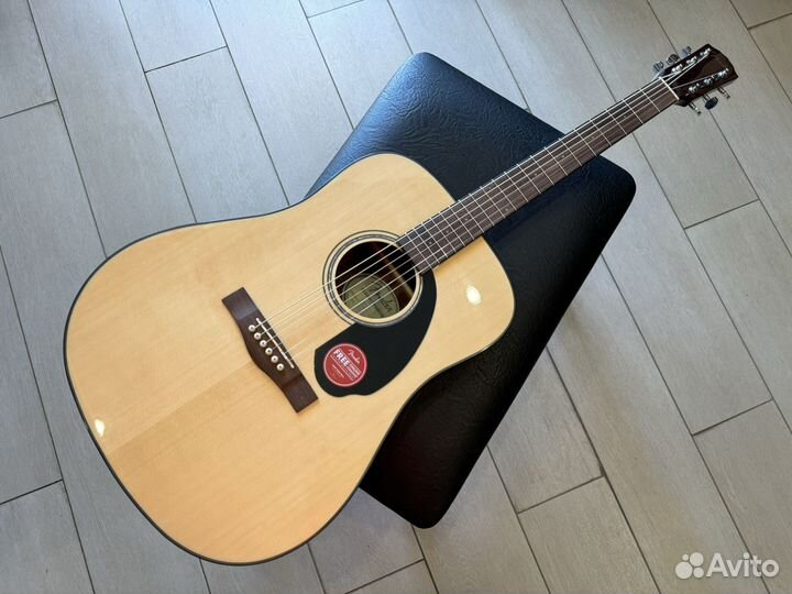 Акустическая гитара Fender CD60 Dread V3