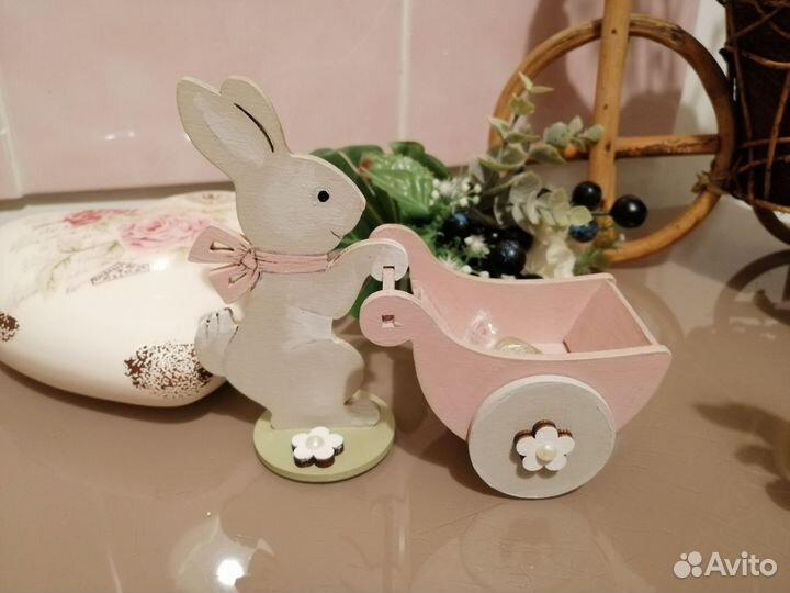 Подставка для яиц пасхальный декор поделка