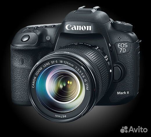 Canon 7D Mark II(18-135mm STM) Сумка+8гб+Коробка+