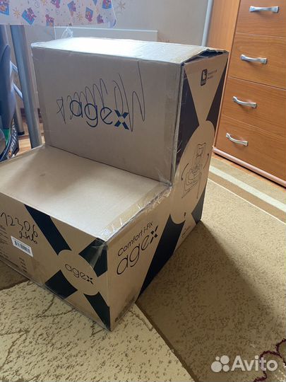 Автокресло Agex Comfort i-Fix 360 (0-36 кг)