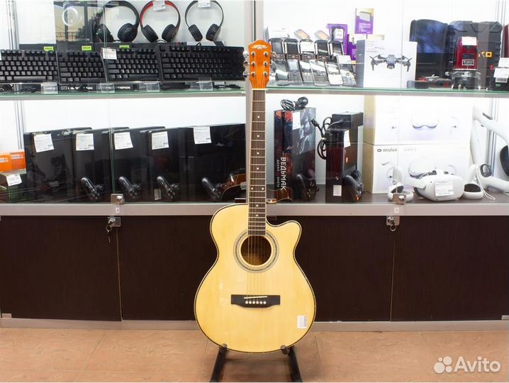 Акустическая гитара Caravan music HS-4020 N (Б/У)
