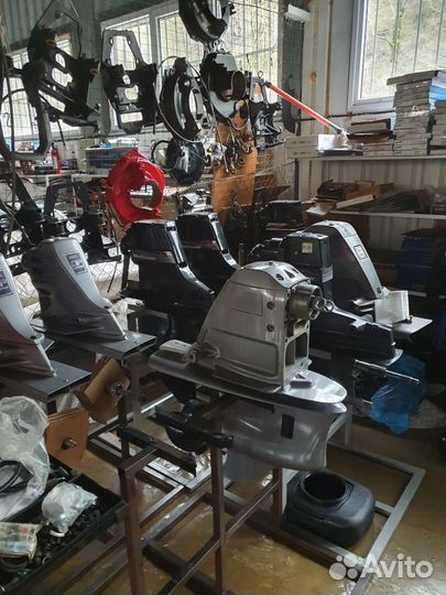 Новые угловые колонки Mercruiser Alpha GEN2