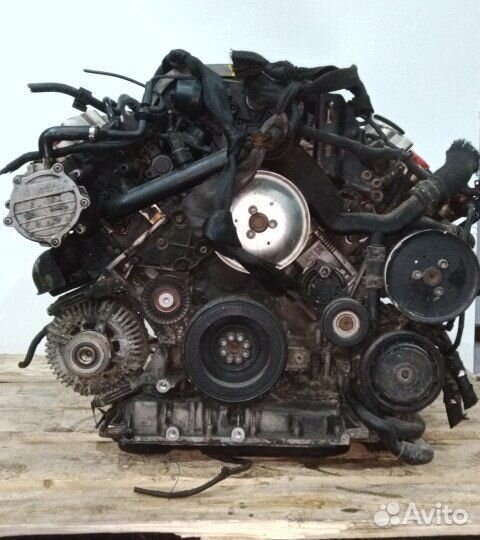 Контрактный двигатель Auk audi A6 3.1/3.2