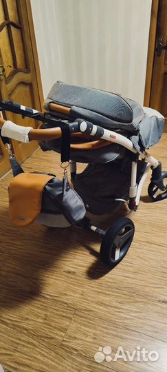 Коляска детская 2в1 bebe-mobile move