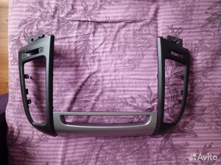 Штатная магнитола на hyunday santa fe 2