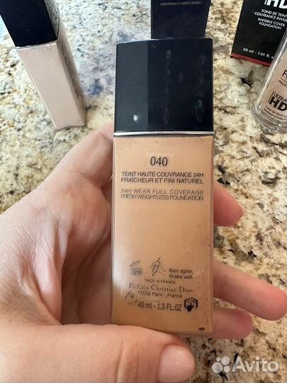 Тональный крем dior forever undercover