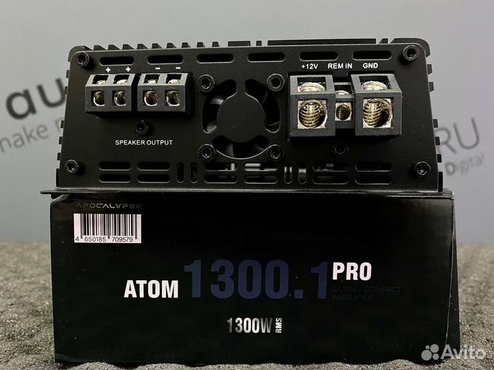 Усилитель apocalypse atom 1300 PRO